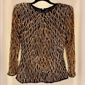 Vintage Gold Top